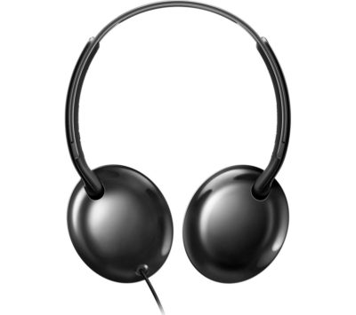 PHILIPS SHL4405BK Headphones - Black PHILIPS SHL4405BK Headphones - Black